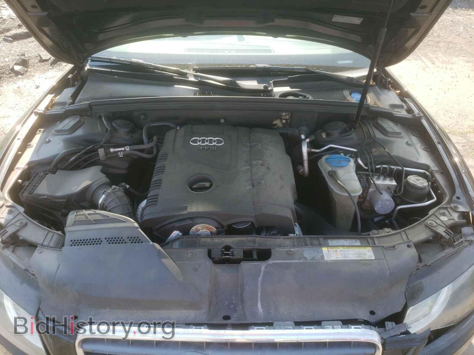 2010 AUDI A5 - VIN: WAUCFAFH3AN025135 - Фото 7