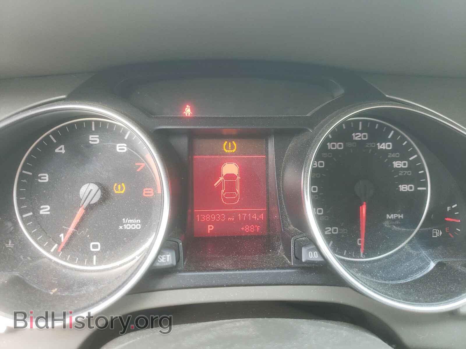 2010 AUDI A5 - VIN: WAUCFAFH3AN025135 - Фото 8