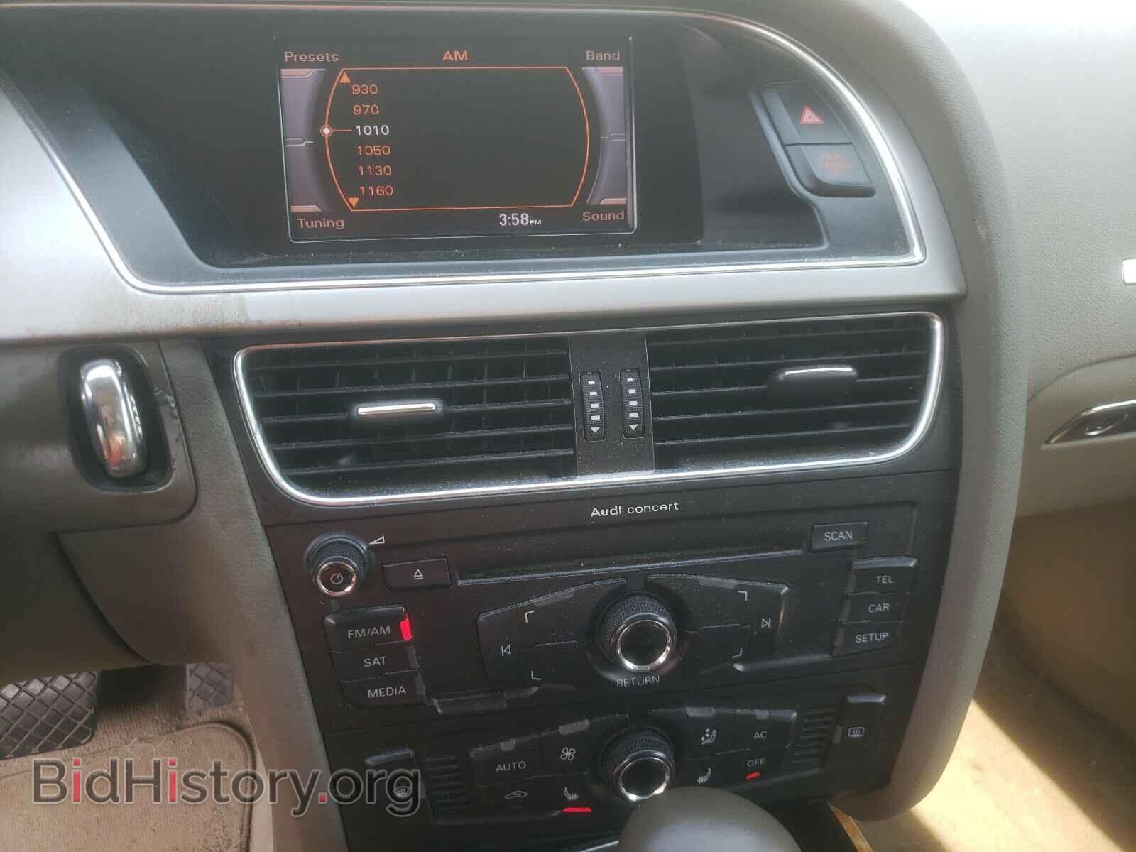 2010 AUDI A5 - VIN: WAUCFAFH3AN025135 - Фото 9