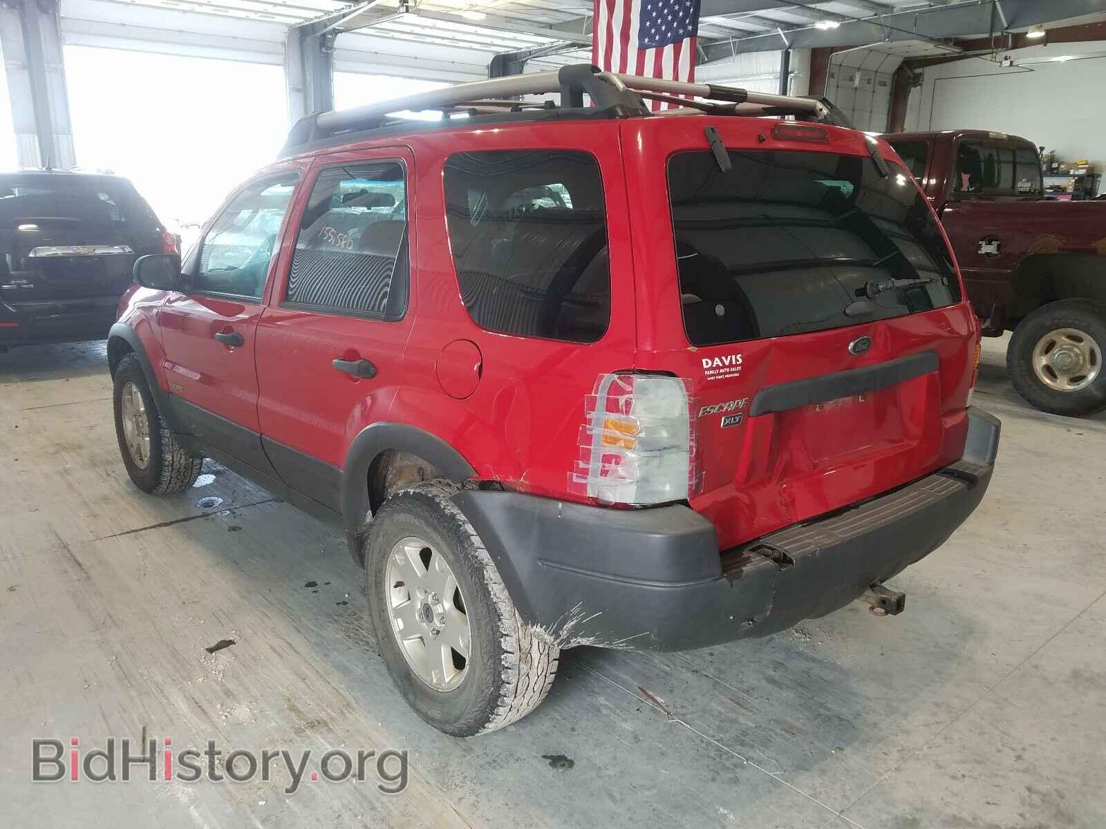 2002 FORD ESCAPE - VIN: 1FMYU04112KD83749 - Фото 3