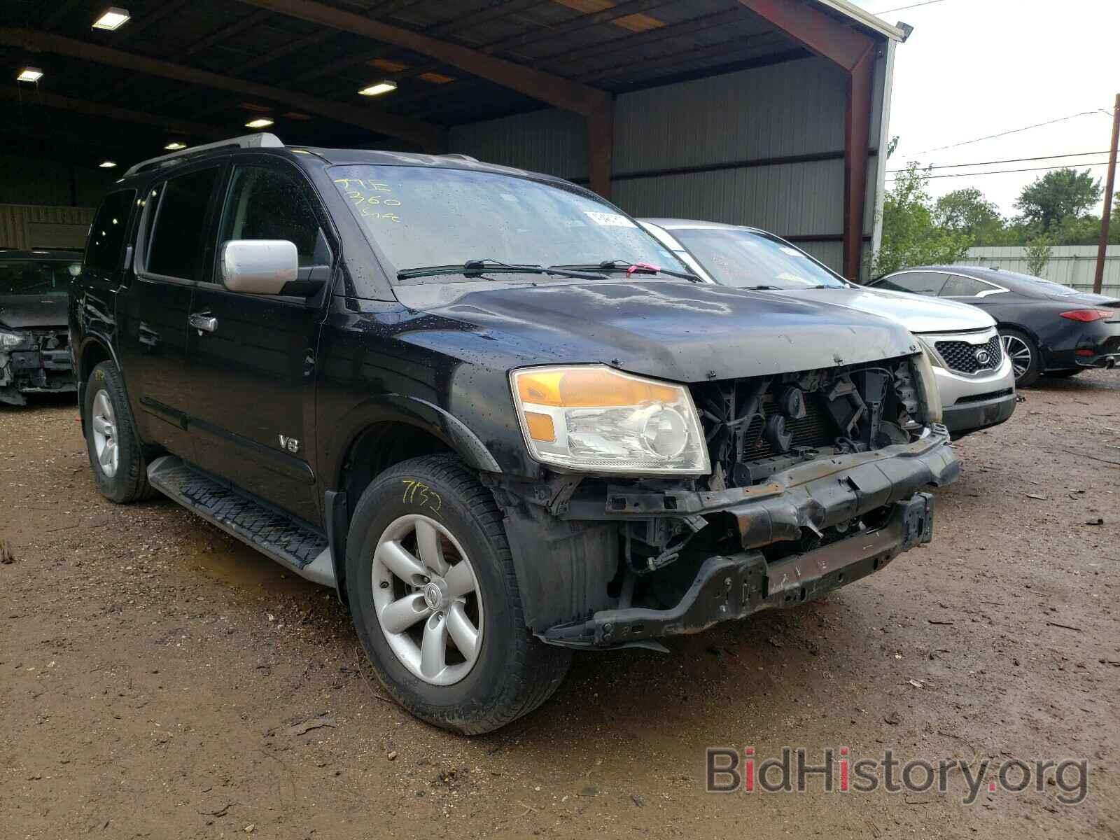 Photo 5N1BA08D78N606368 - NISSAN ARMADA 2008