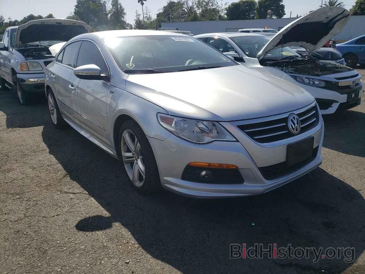 Фотография WVWMP7AN3CE507319 - VOLKSWAGEN CC 2012