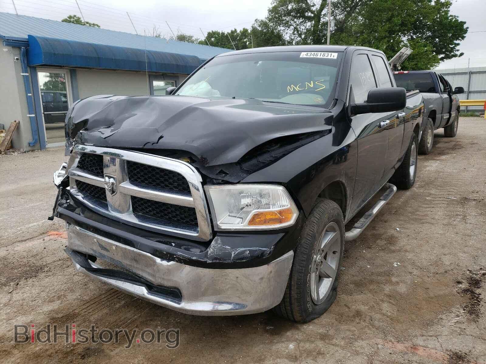 2009 DODGE RAM 1500 - VIN: 1D3HV18P39S779821 - Фото 2