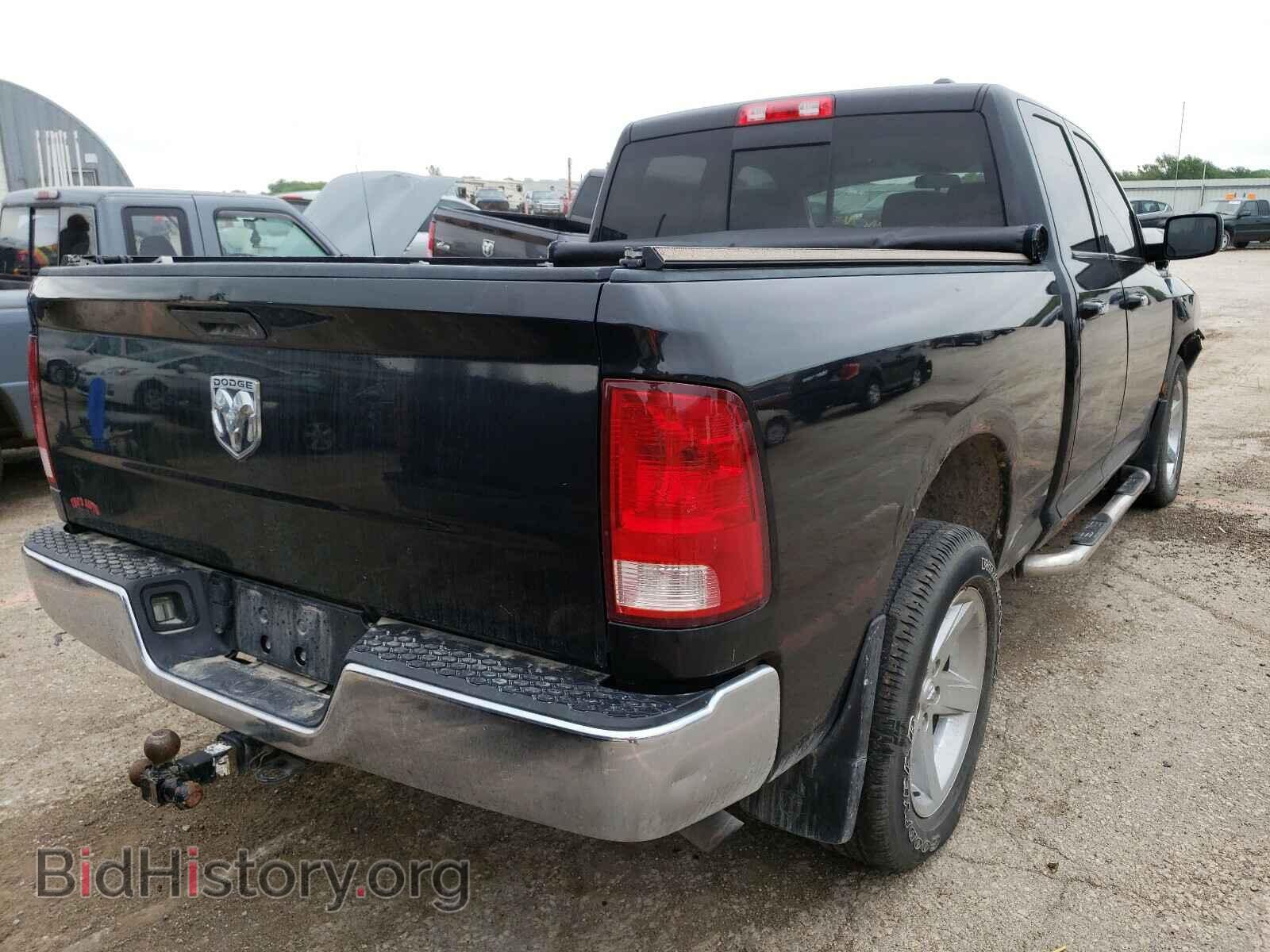2009 DODGE RAM 1500 - VIN: 1D3HV18P39S779821 - Фото 4