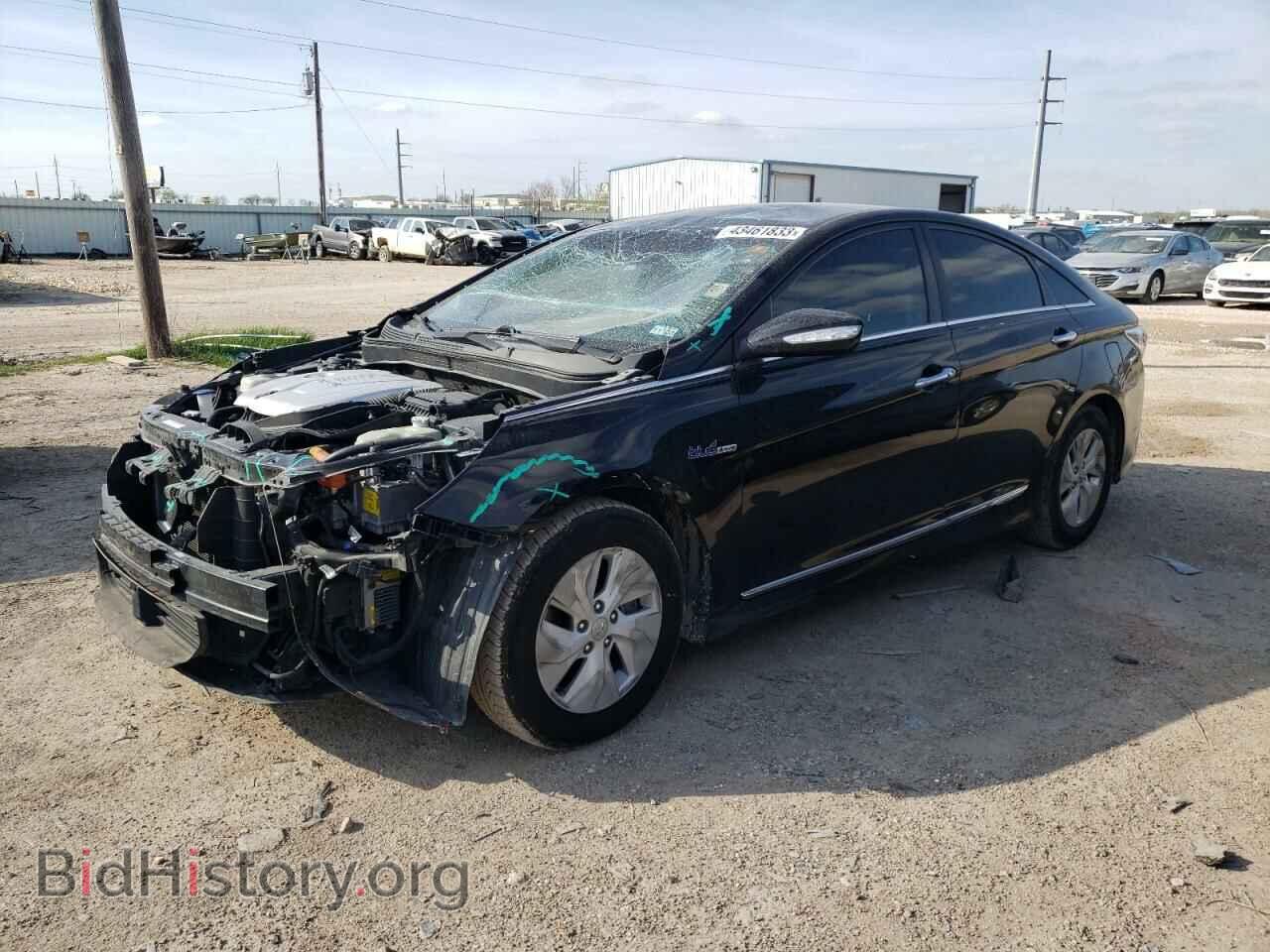 Фотография KMHEC4A42EA114746 - HYUNDAI SONATA 2014