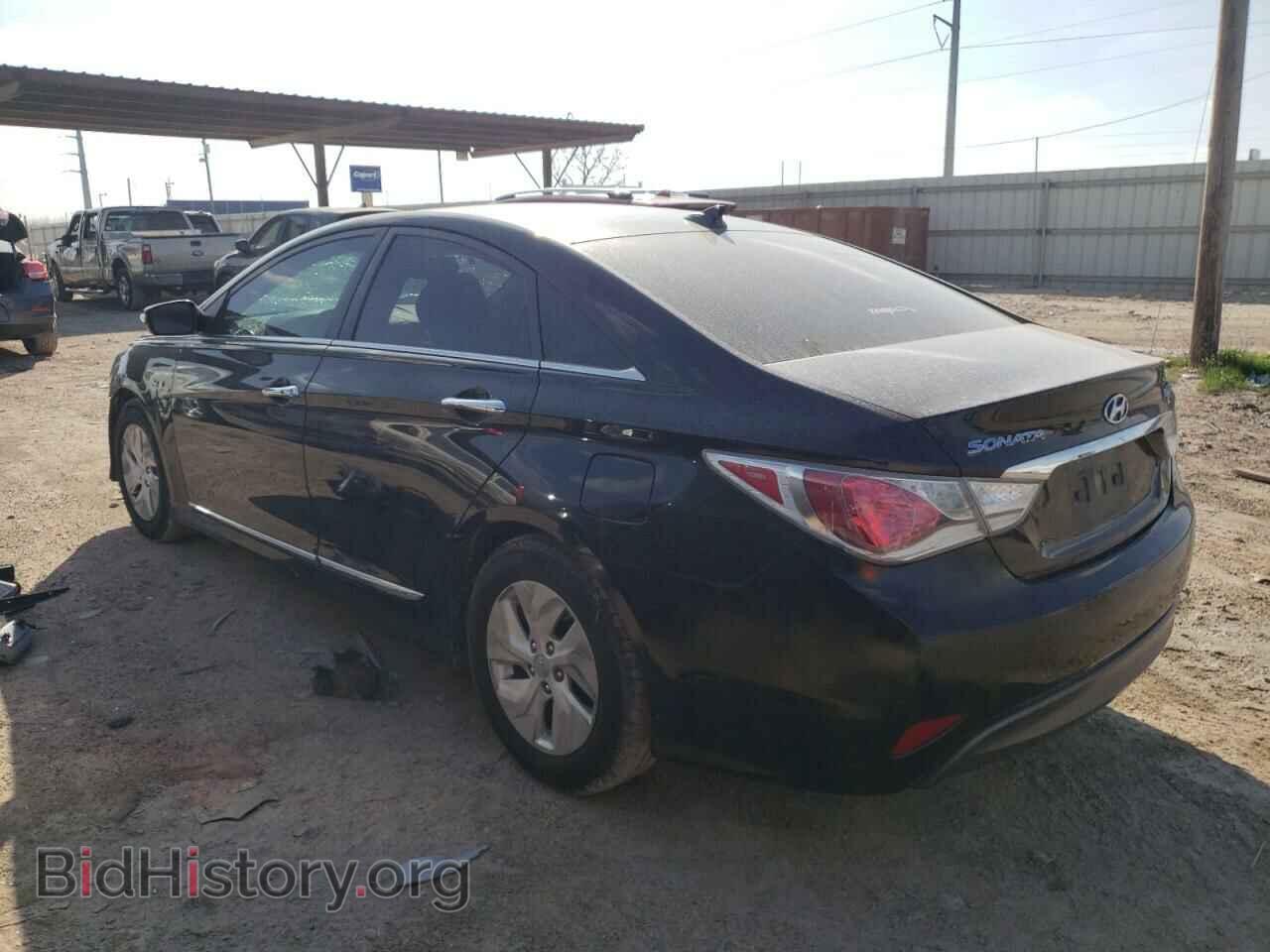 2014 HYUNDAI SONATA - VIN: KMHEC4A42EA114746 - Фото 2