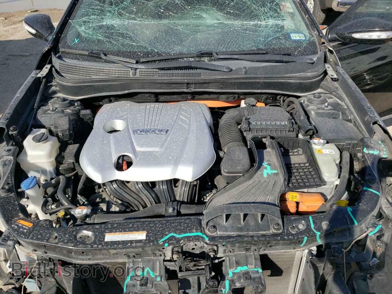2014 HYUNDAI SONATA - VIN: KMHEC4A42EA114746 - Фото 11