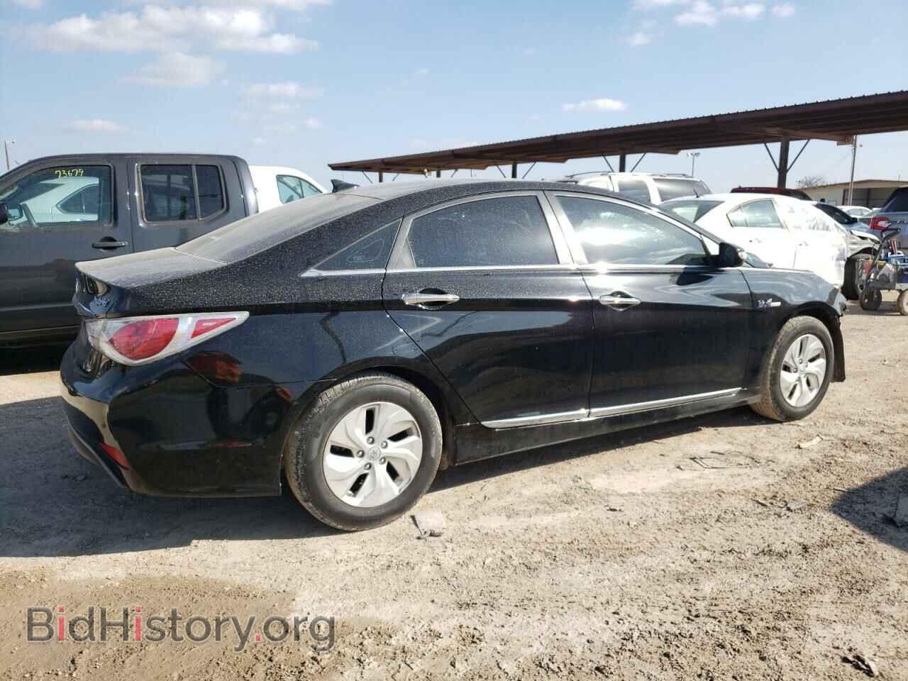 2014 HYUNDAI SONATA - VIN: KMHEC4A42EA114746 - Фото 3