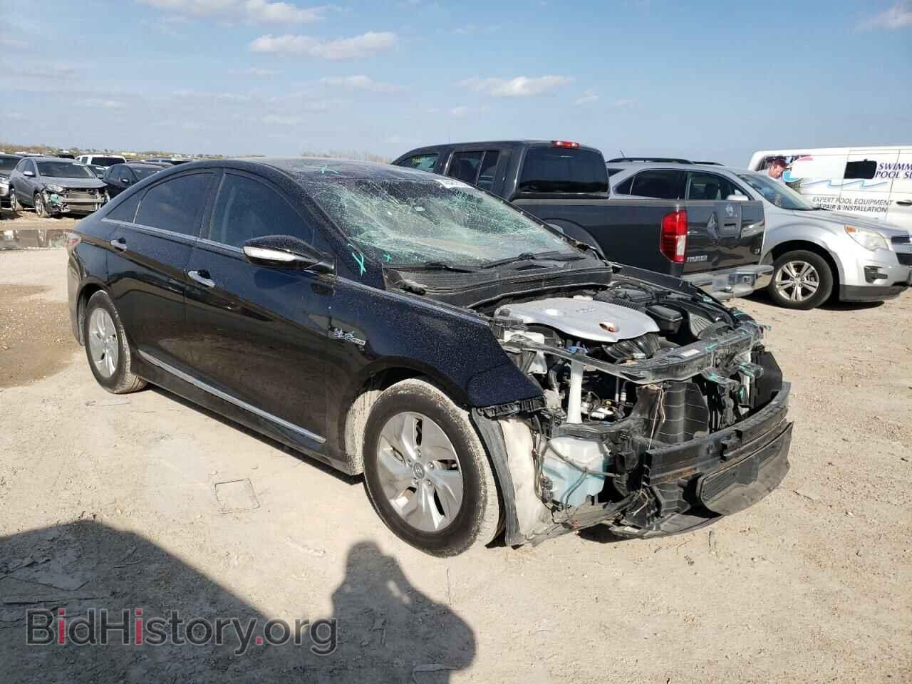 2014 HYUNDAI SONATA - VIN: KMHEC4A42EA114746 - Фото 4