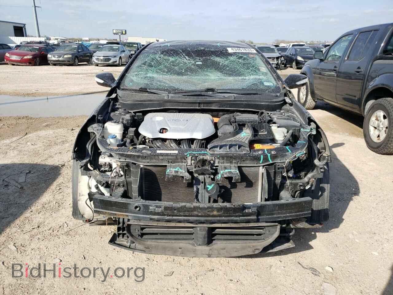 2014 HYUNDAI SONATA - VIN: KMHEC4A42EA114746 - Фото 5