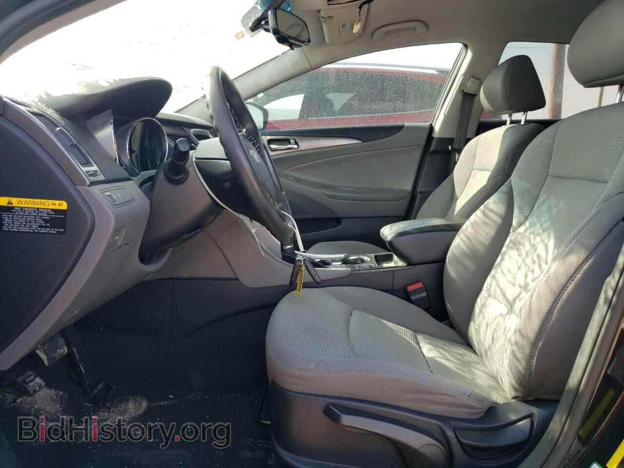 2014 HYUNDAI SONATA - VIN: KMHEC4A42EA114746 - Фото 7