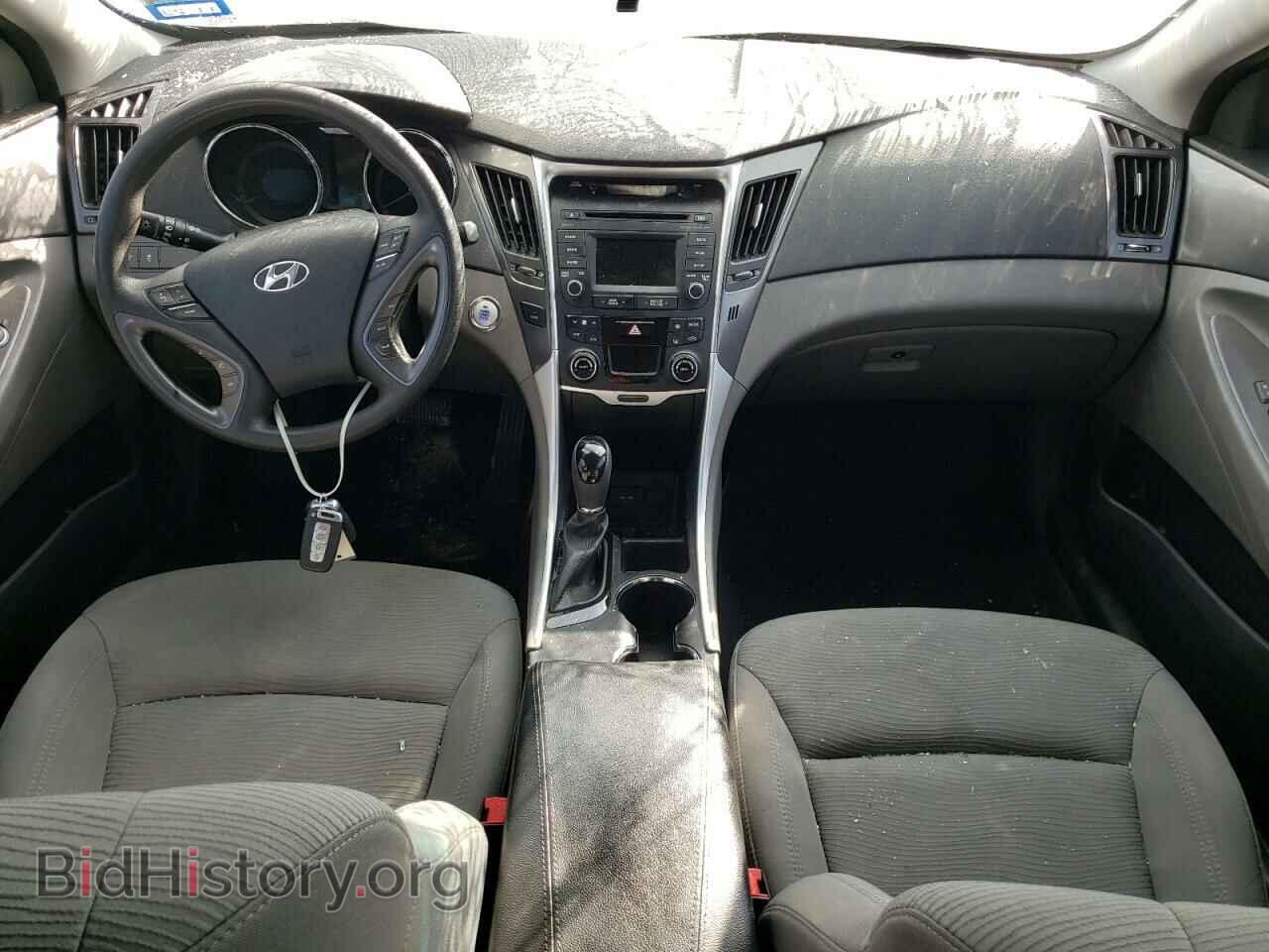 2014 HYUNDAI SONATA - VIN: KMHEC4A42EA114746 - Фото 8