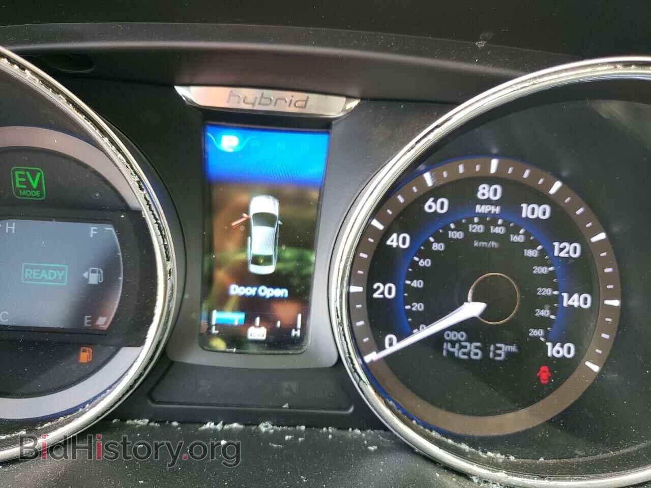 2014 HYUNDAI SONATA - VIN: KMHEC4A42EA114746 - Фото 9