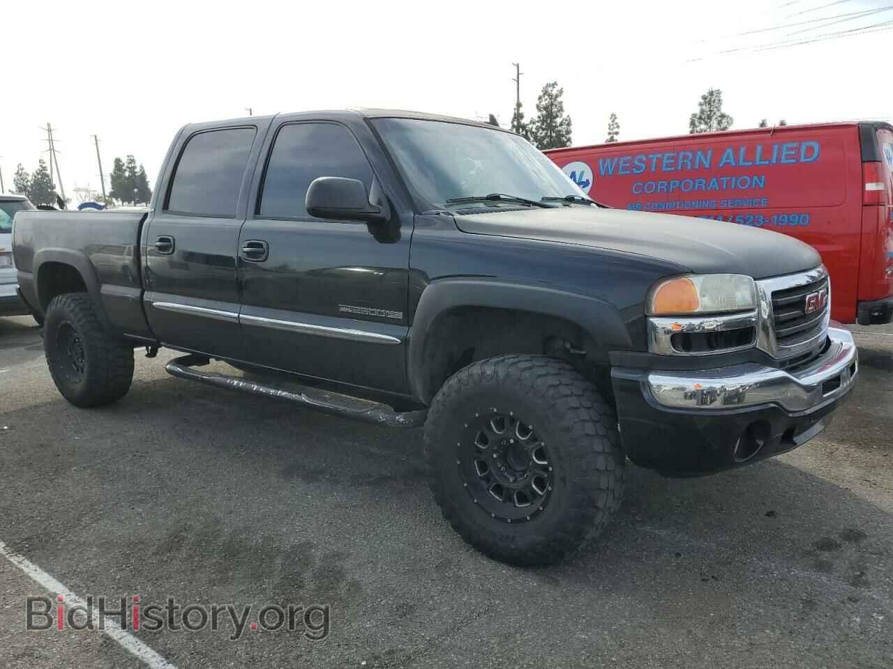2006 GMC SIERRA - VIN: 1GTHC23U46F167746 - Фото 4