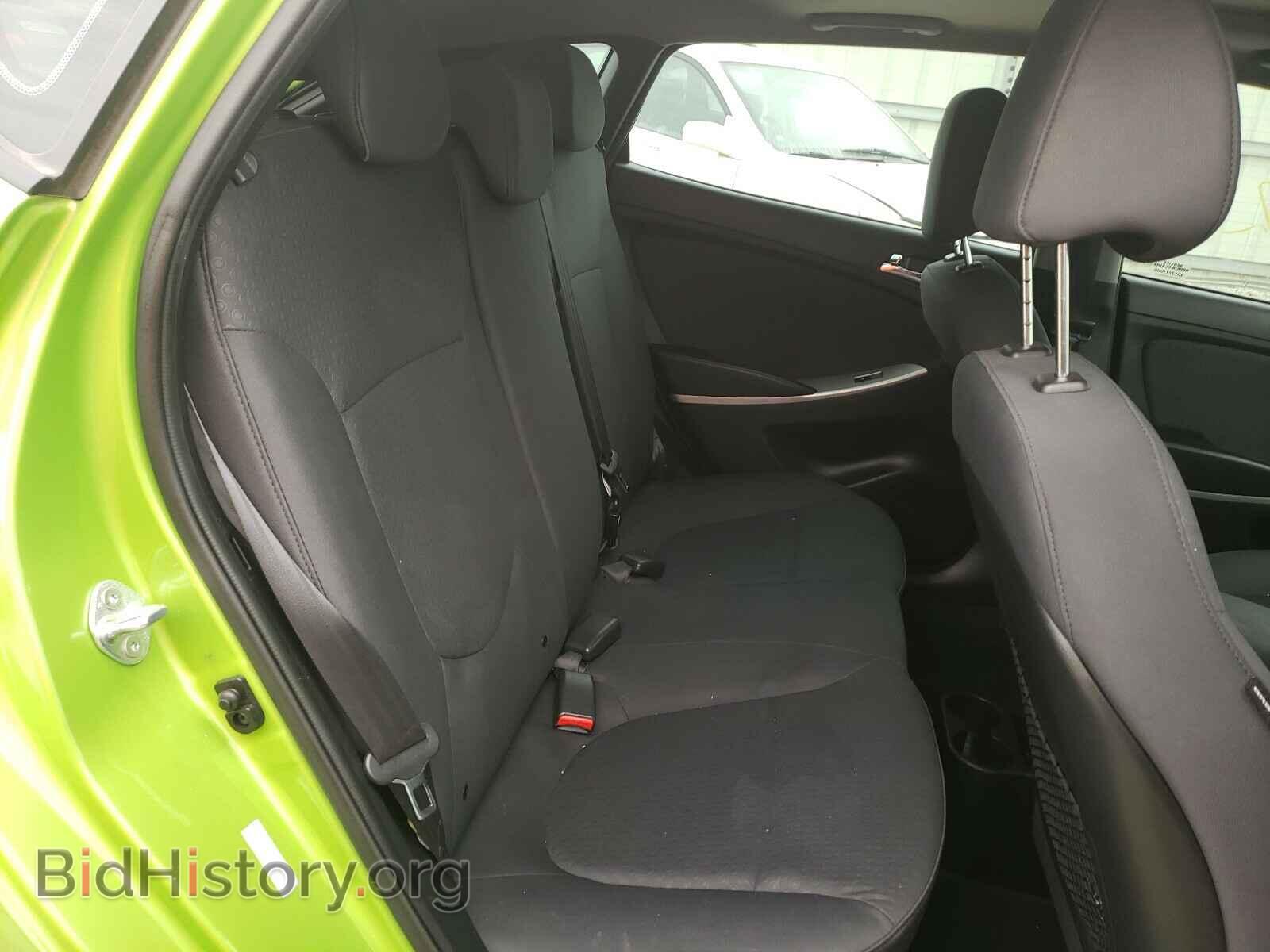 2014 HYUNDAI ACCENT - VIN: KMHCU5AE7EU160106 - Фото 6