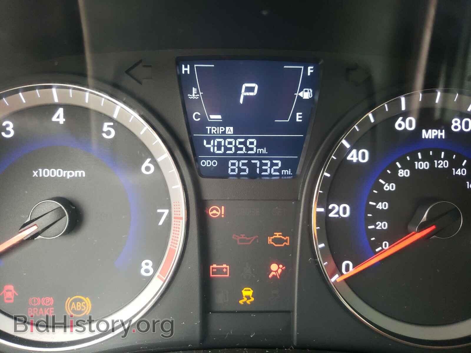 2014 HYUNDAI ACCENT - VIN: KMHCU5AE7EU160106 - Фото 8