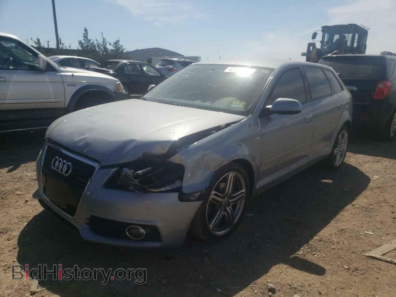 2013 AUDI A3 - VIN: WAUKJAFM4DA010274 - Фото 2