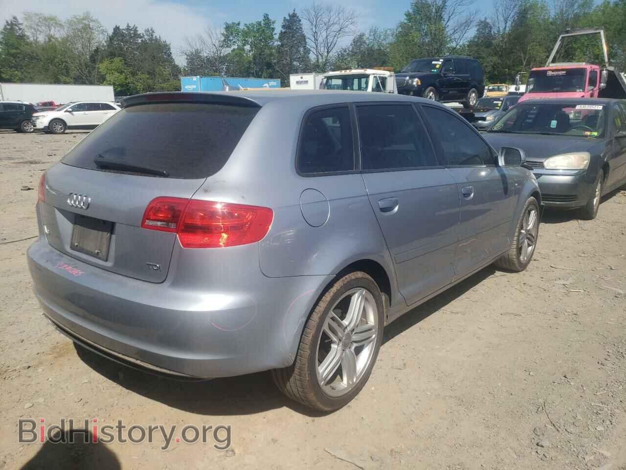 2013 AUDI A3 - VIN: WAUKJAFM4DA010274 - Фото 4