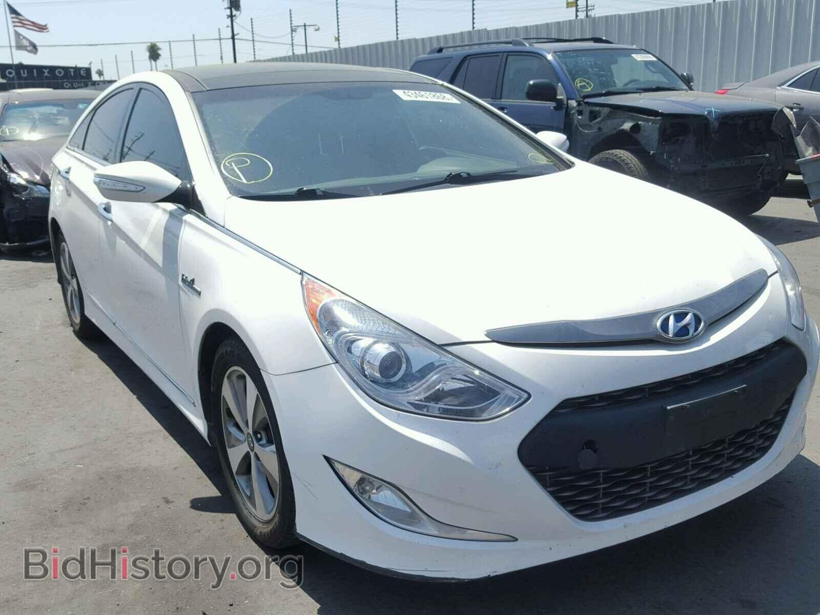 Фотография KMHEC4A49CA057216 - HYUNDAI SONATA 2012