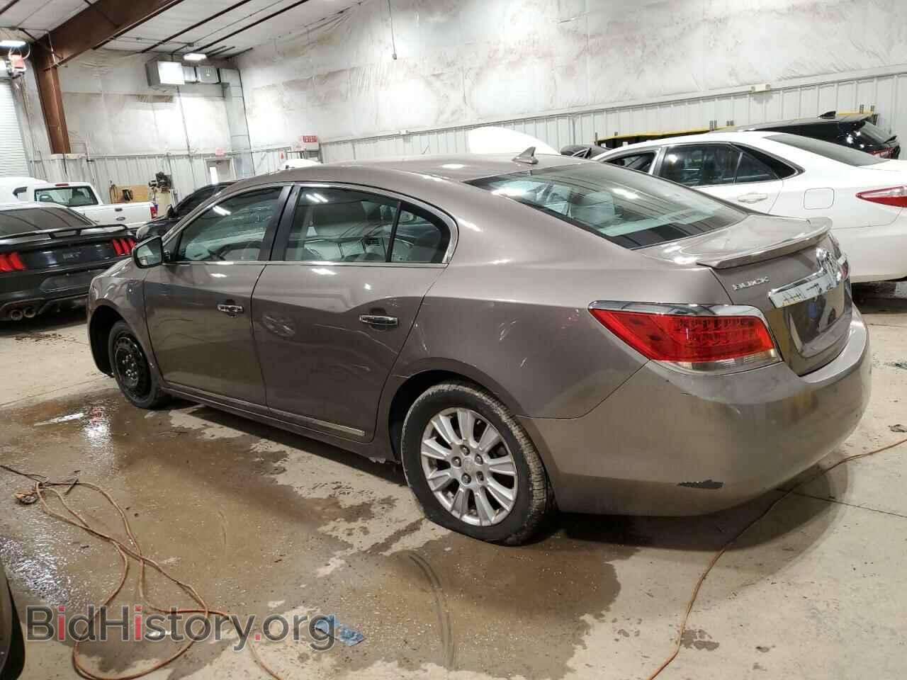 2011 BUICK LACROSSE - VIN: 1G4GA5ECXBF165383 - Фото 2