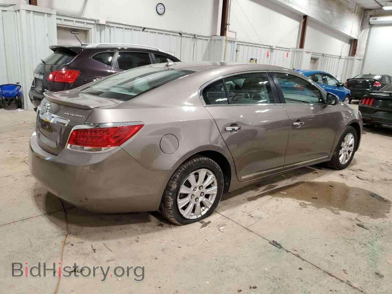 2011 BUICK LACROSSE - VIN: 1G4GA5ECXBF165383 - Фото 3