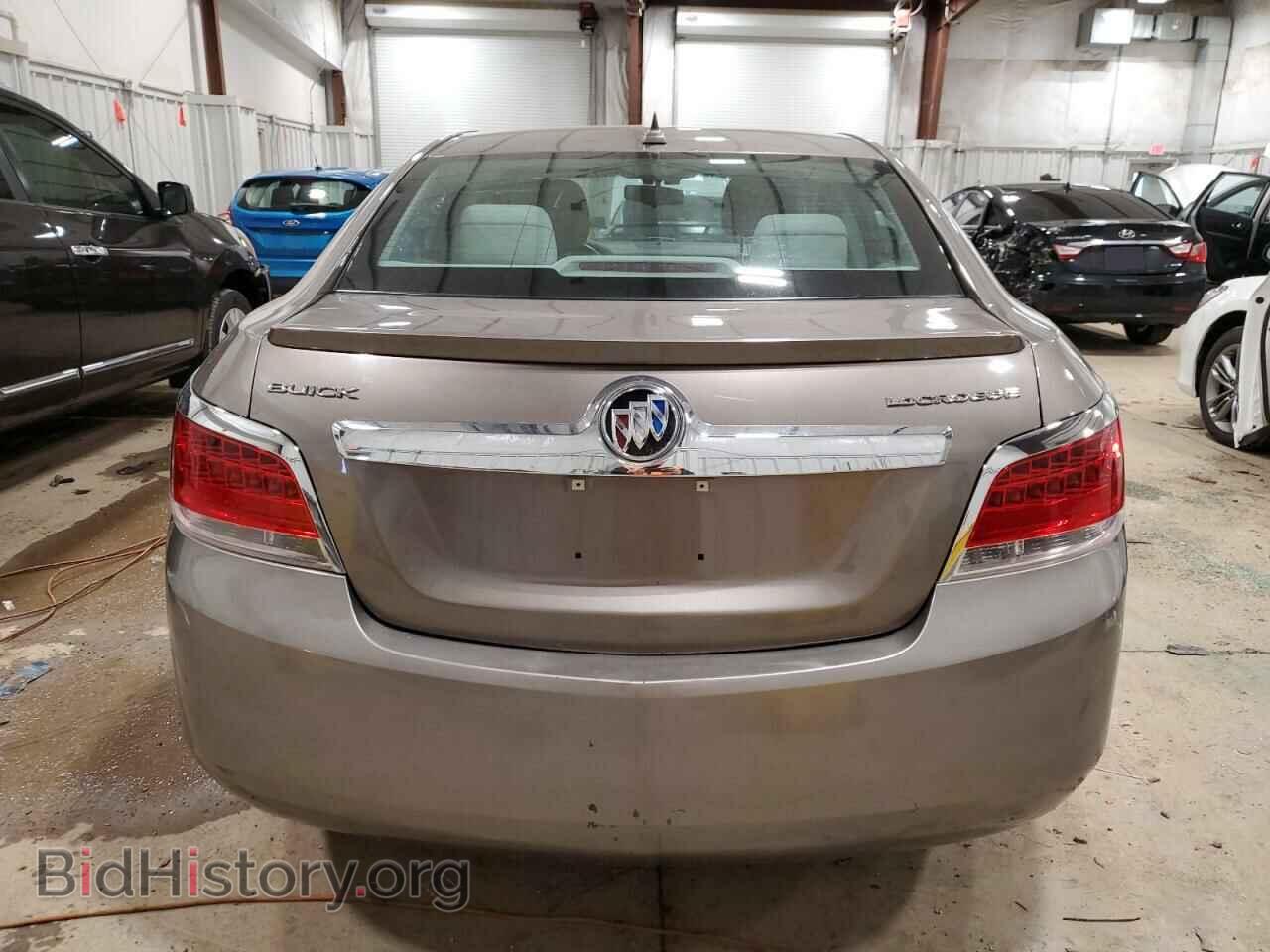 2011 BUICK LACROSSE - VIN: 1G4GA5ECXBF165383 - Фото 6