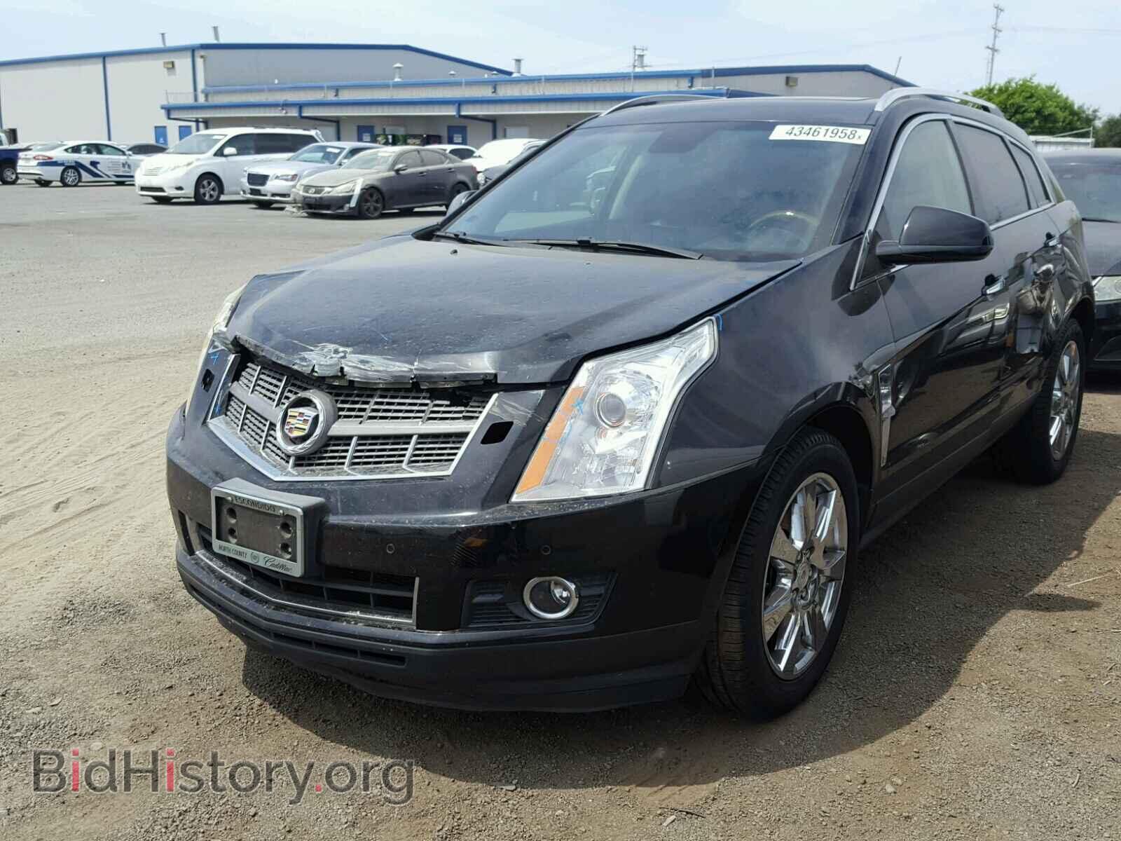 2012 CADILLAC SRX PERFOR - VIN: 3GYFNBE33CS503961 - Фото 2
