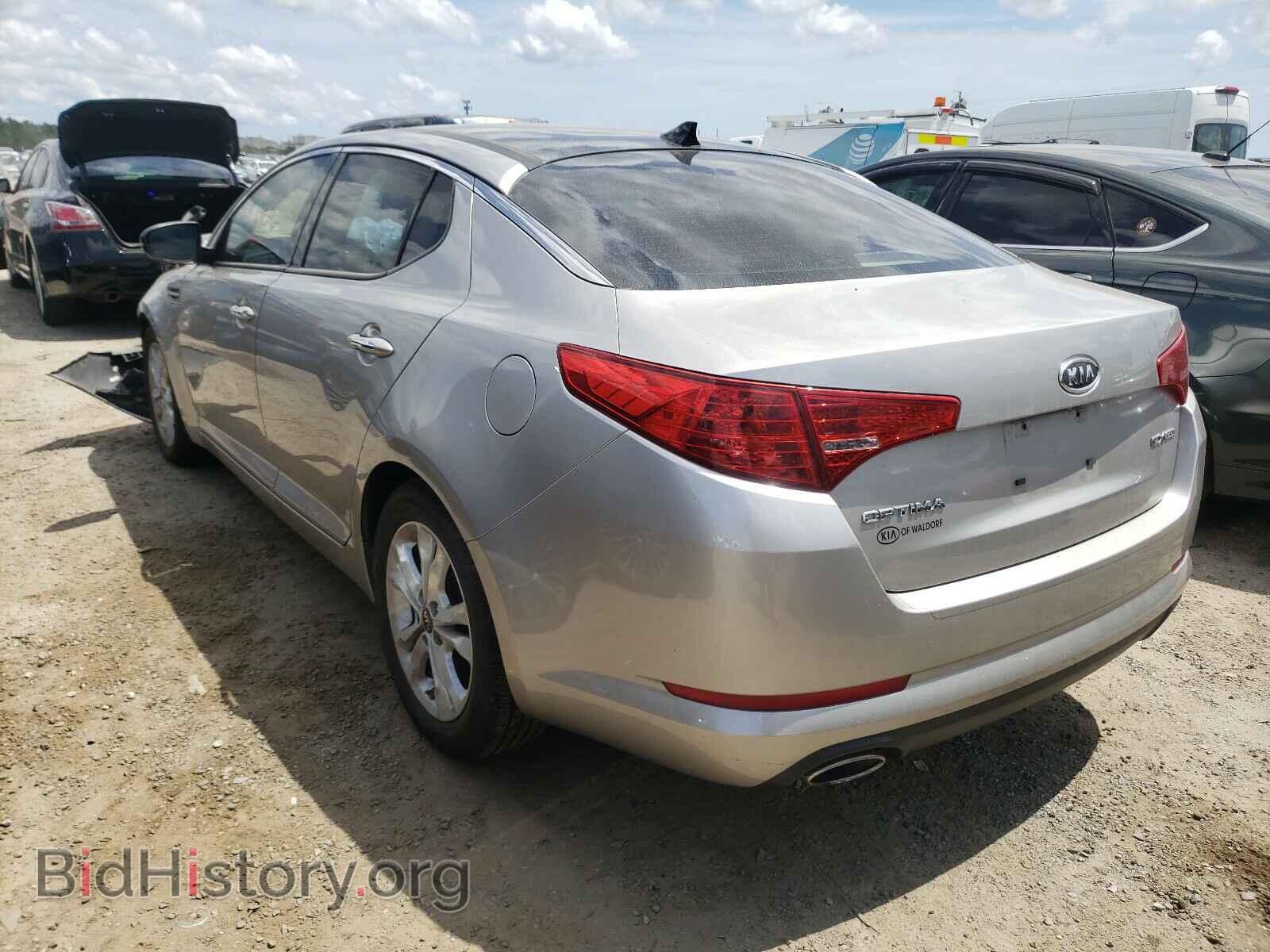 2011 KIA OPTIMA - VIN: KNAGN4A70B5115106 - Photo 3