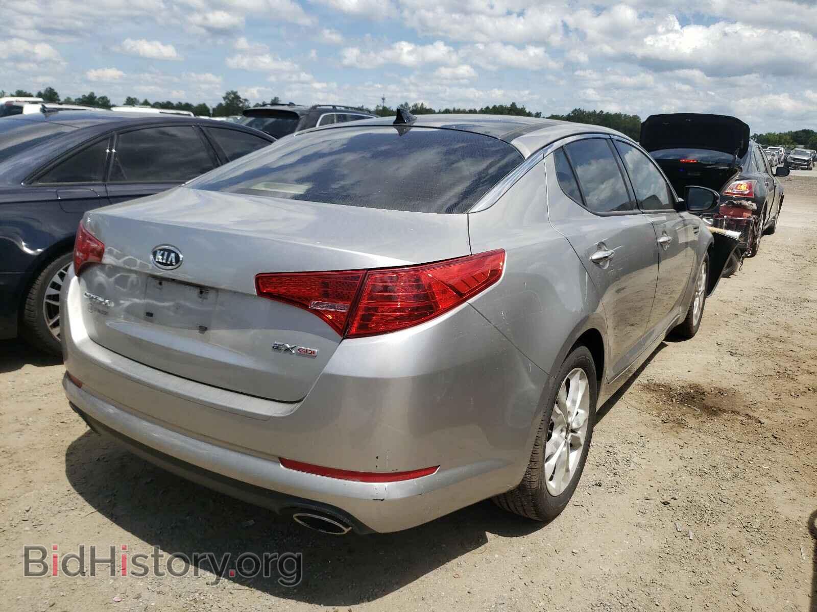 2011 KIA OPTIMA - VIN: KNAGN4A70B5115106 - Photo 4