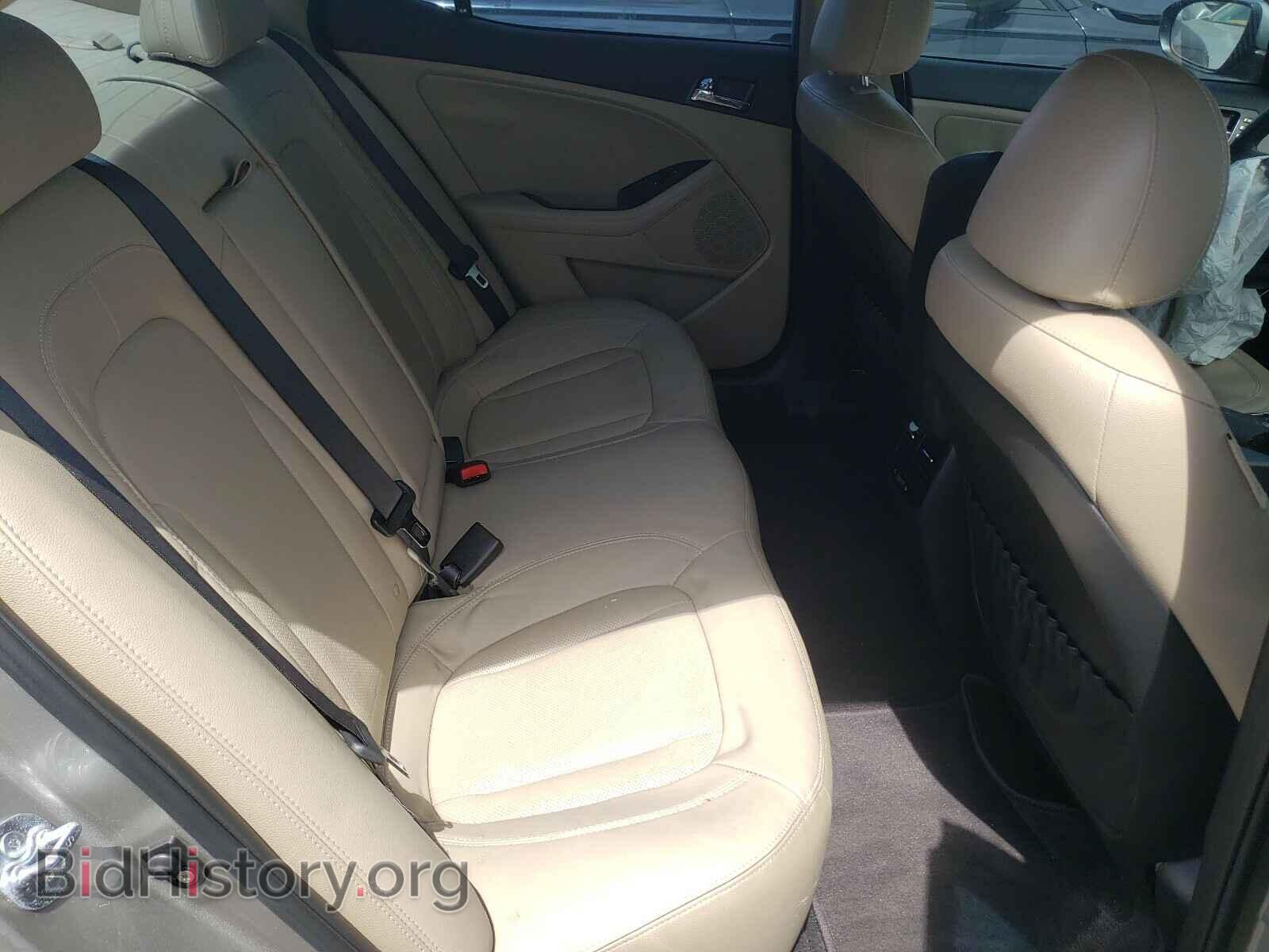 2011 KIA OPTIMA - VIN: KNAGN4A70B5115106 - Photo 6