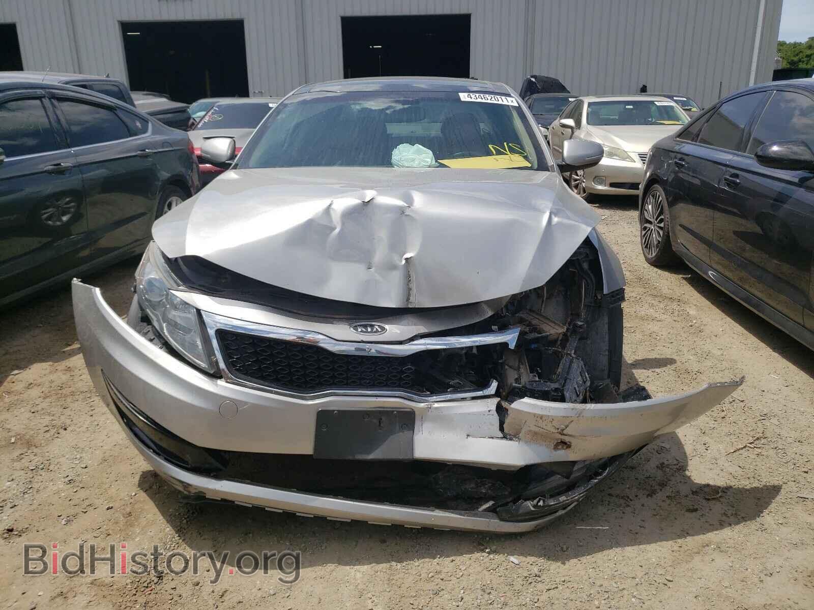 2011 KIA OPTIMA - VIN: KNAGN4A70B5115106 - Photo 9