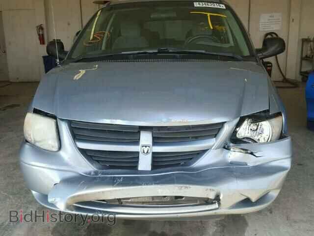 2006 DODGE CARAVAN - VIN: 1D4GP45RX6B642752 - Фото 9