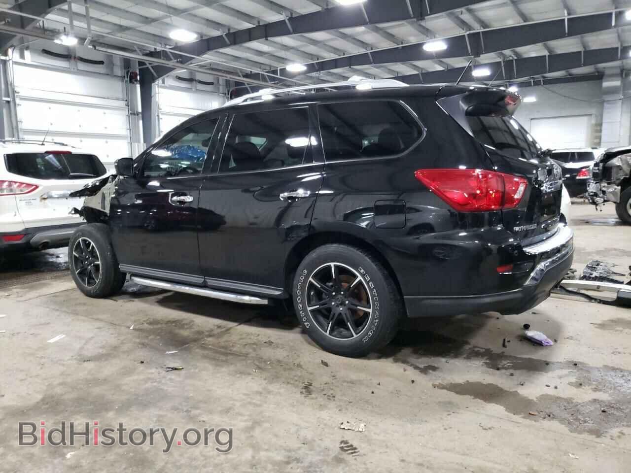 2018 NISSAN PATHFINDER - VIN: 5N1DR2MM3JC607117 - Фото 2