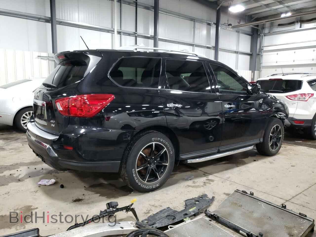 2018 NISSAN PATHFINDER - VIN: 5N1DR2MM3JC607117 - Фото 3