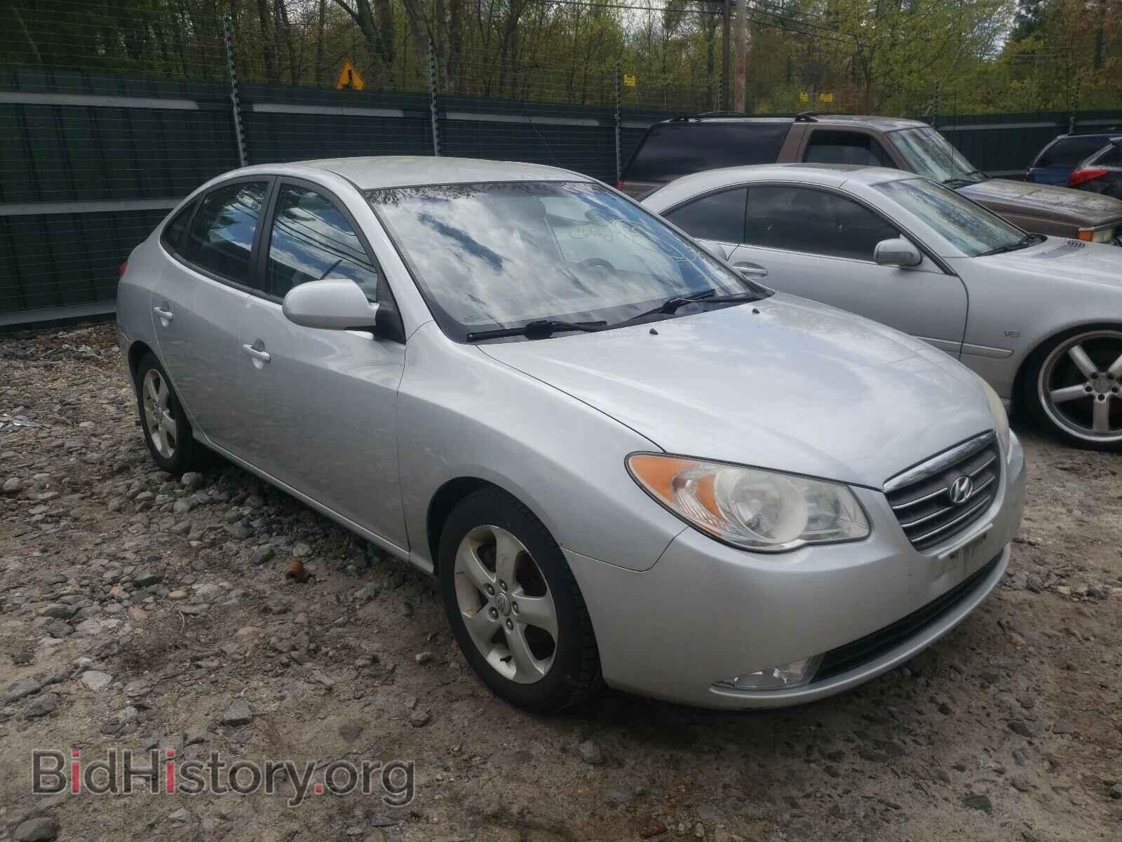 Photo KMHDU46D87U126371 - HYUNDAI ELANTRA 2007