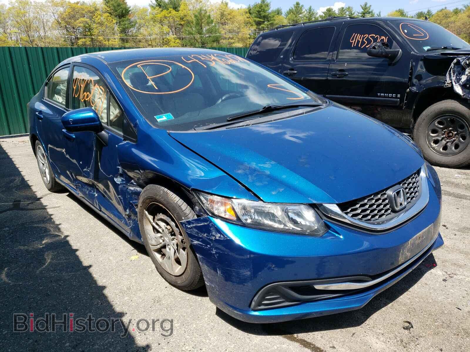 Photo 2HGFB2F51EH549388 - HONDA CIVIC 2014