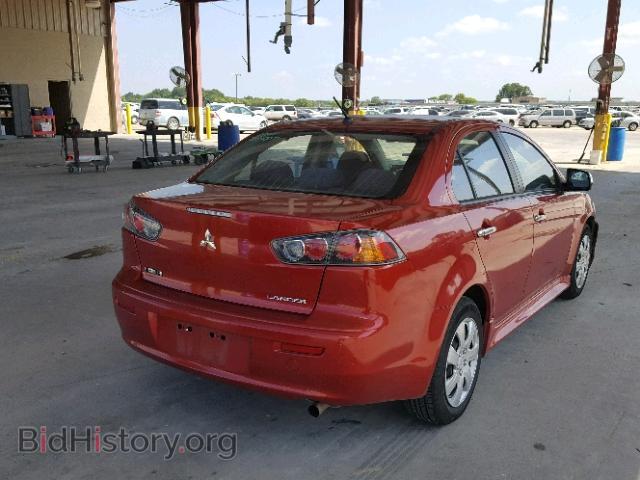 2014 MITSUBISHI LANCER - VIN: JA32U2FUXEU006275 - Фото 4