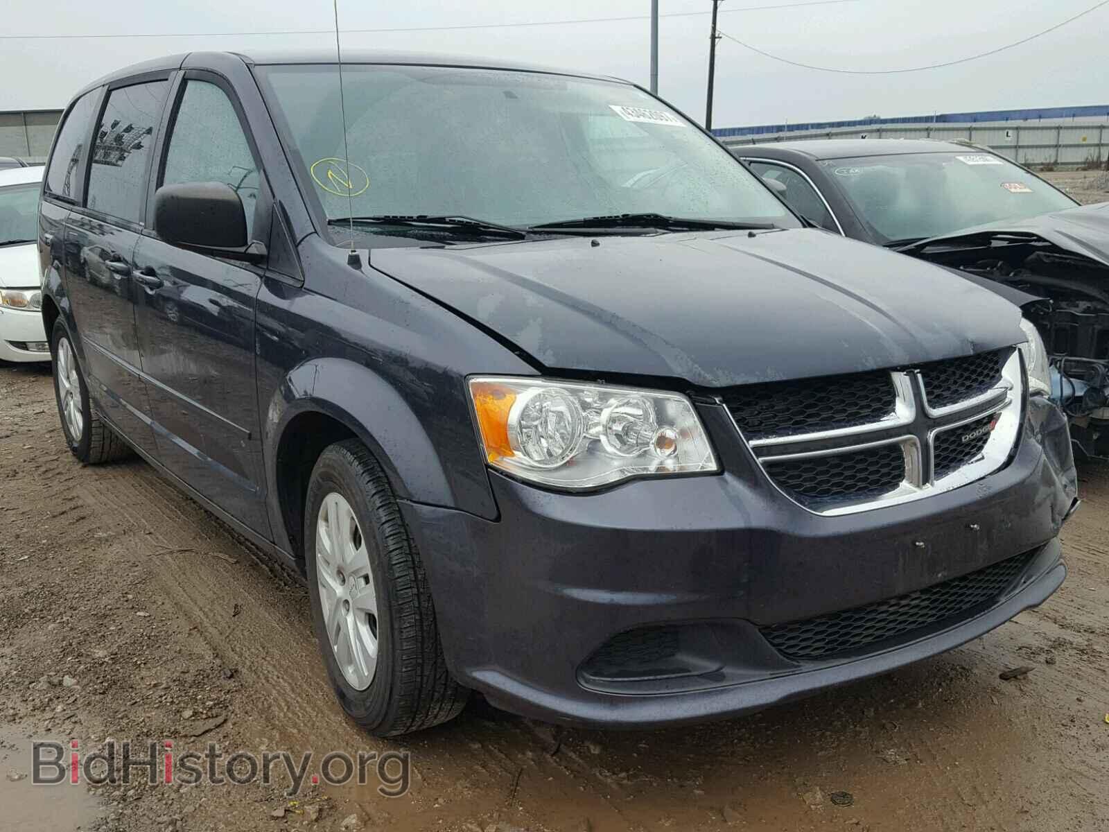Photo 2C4RDGBG4ER200441 - DODGE CARAVAN 2014