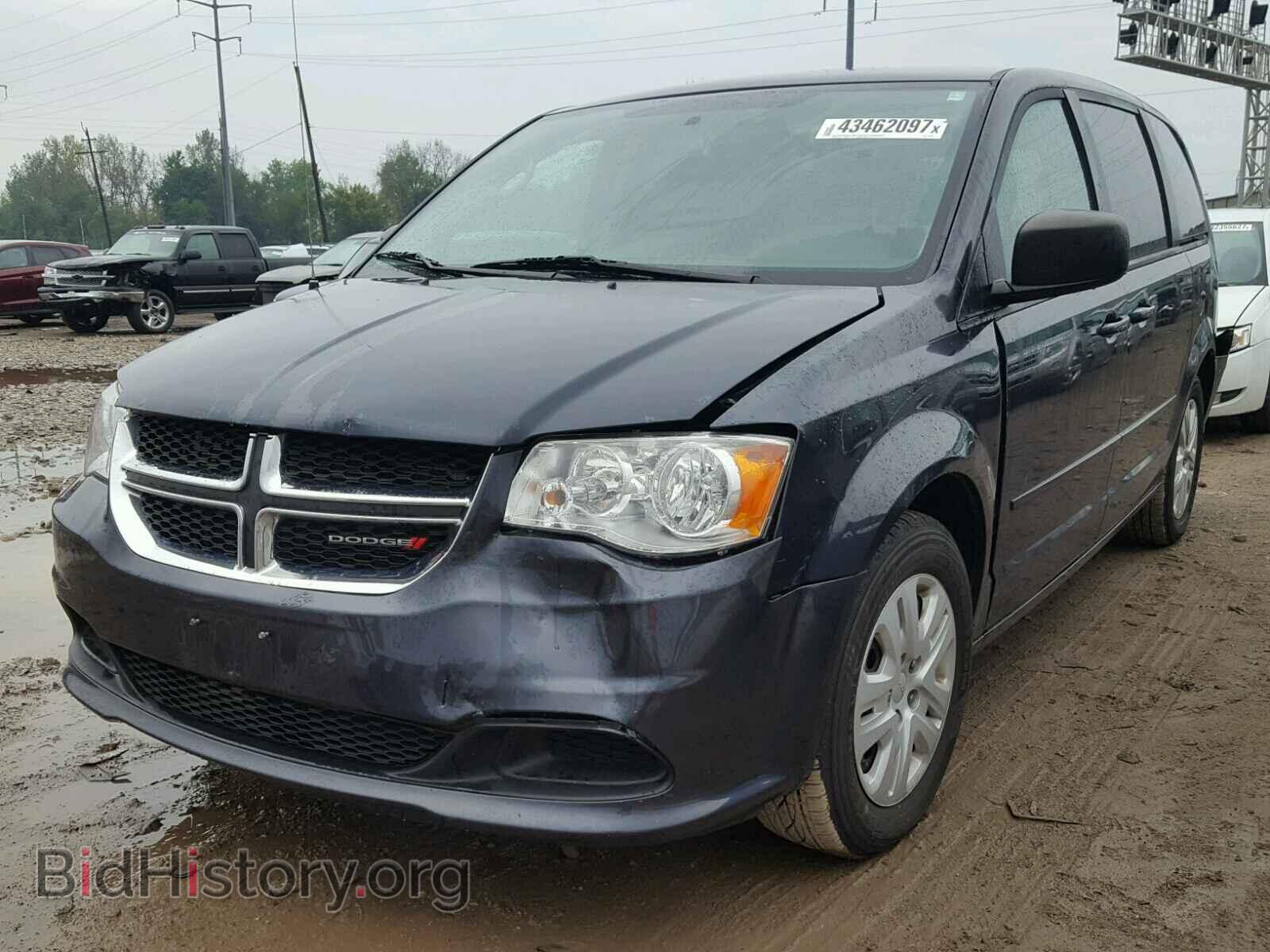 2014 DODGE CARAVAN - VIN: 2C4RDGBG4ER200441 - Фото 2
