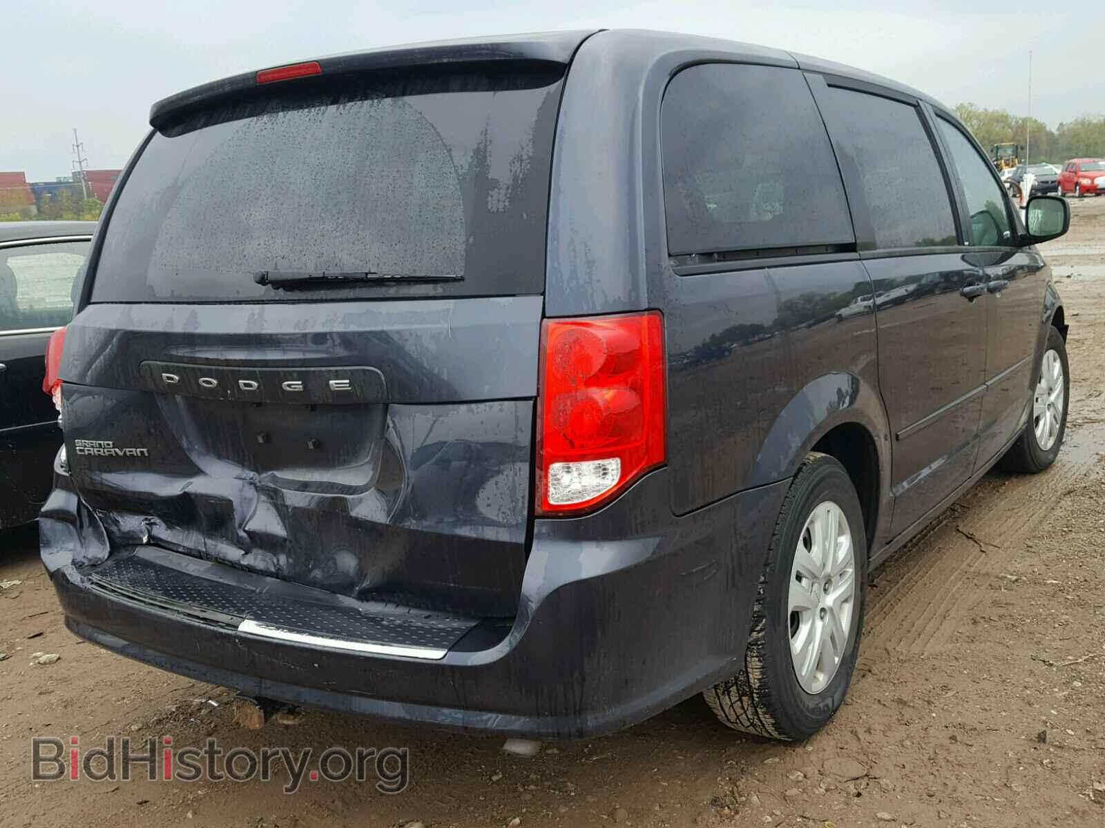 2014 DODGE CARAVAN - VIN: 2C4RDGBG4ER200441 - Фото 4