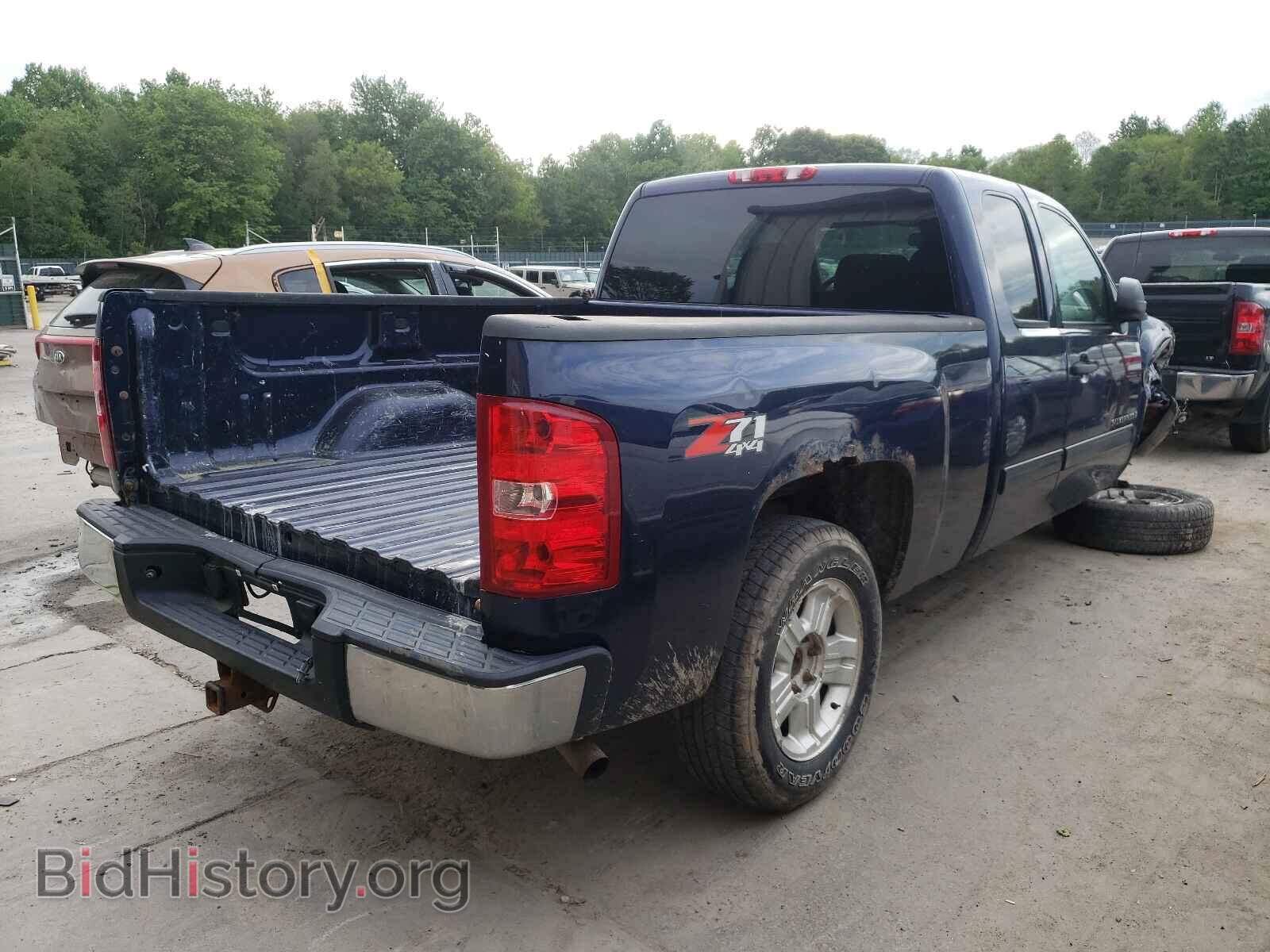 2009 CHEVROLET SILVERADO - VIN: 2GCEK290891137557 - Фото 4