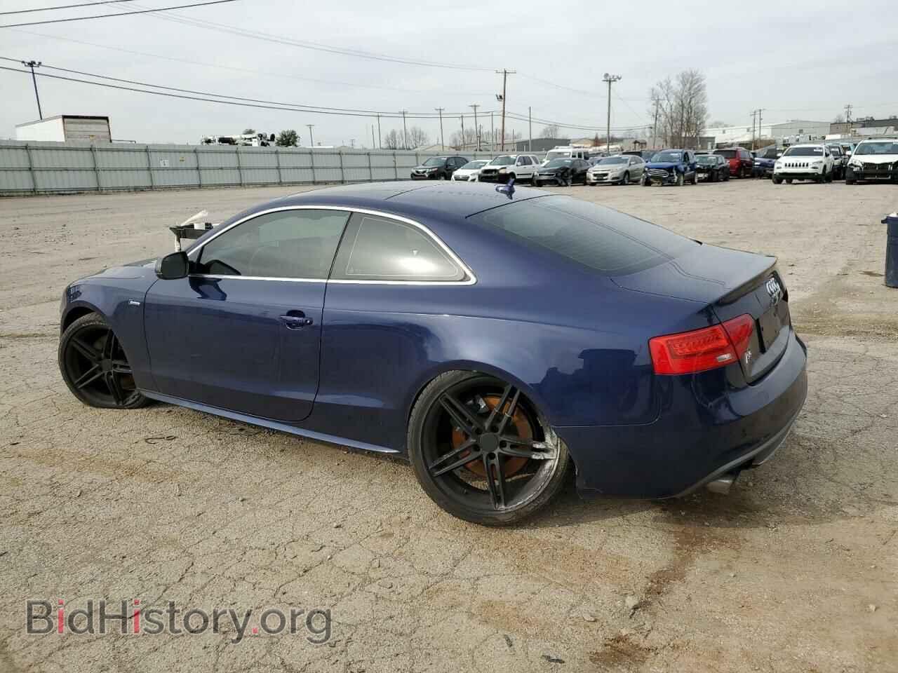 2013 AUDI S5/RS5 - VIN: WAUCGAFR4DA060431 - Фото 2
