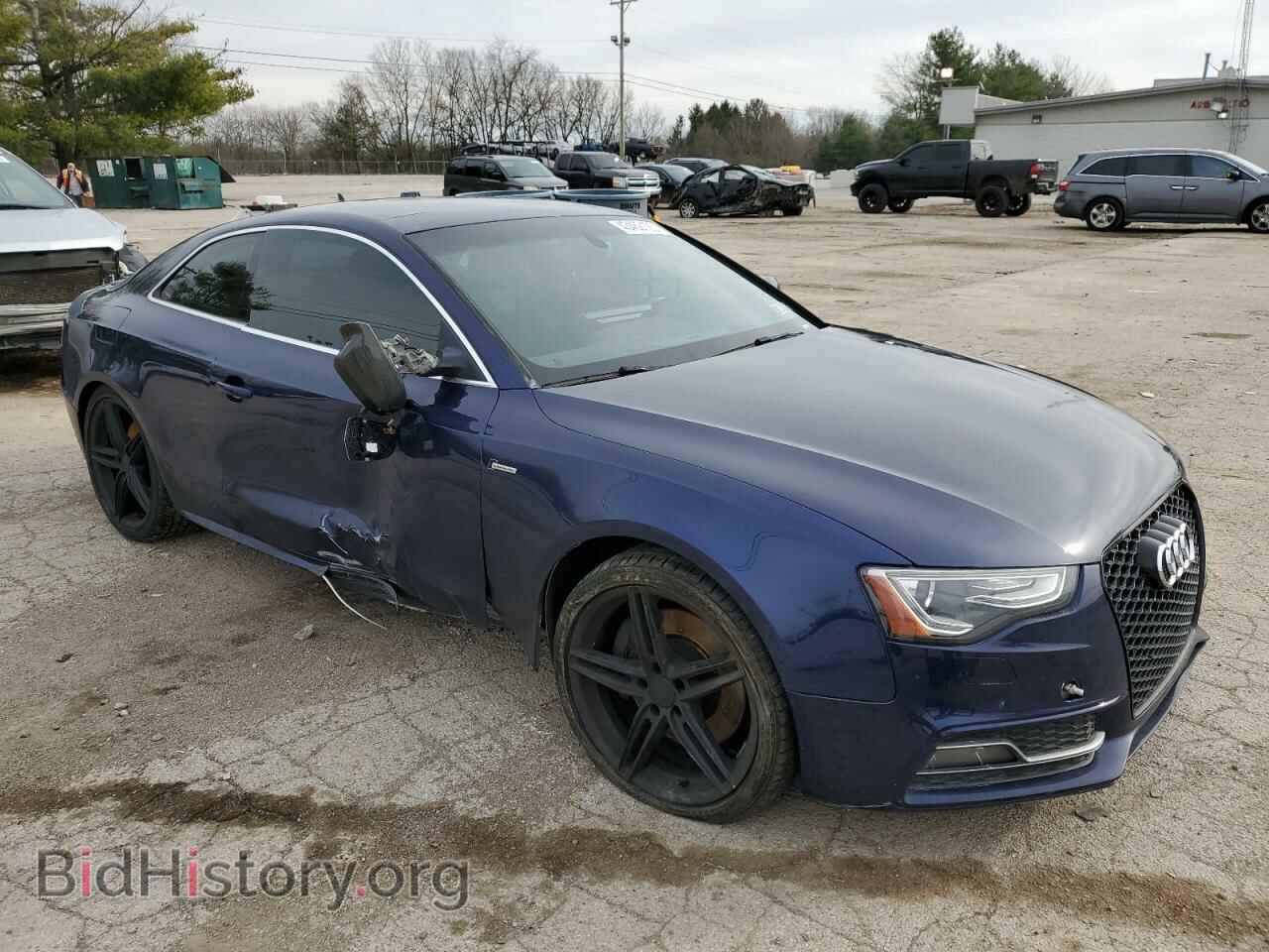 2013 AUDI S5/RS5 - VIN: WAUCGAFR4DA060431 - Фото 4