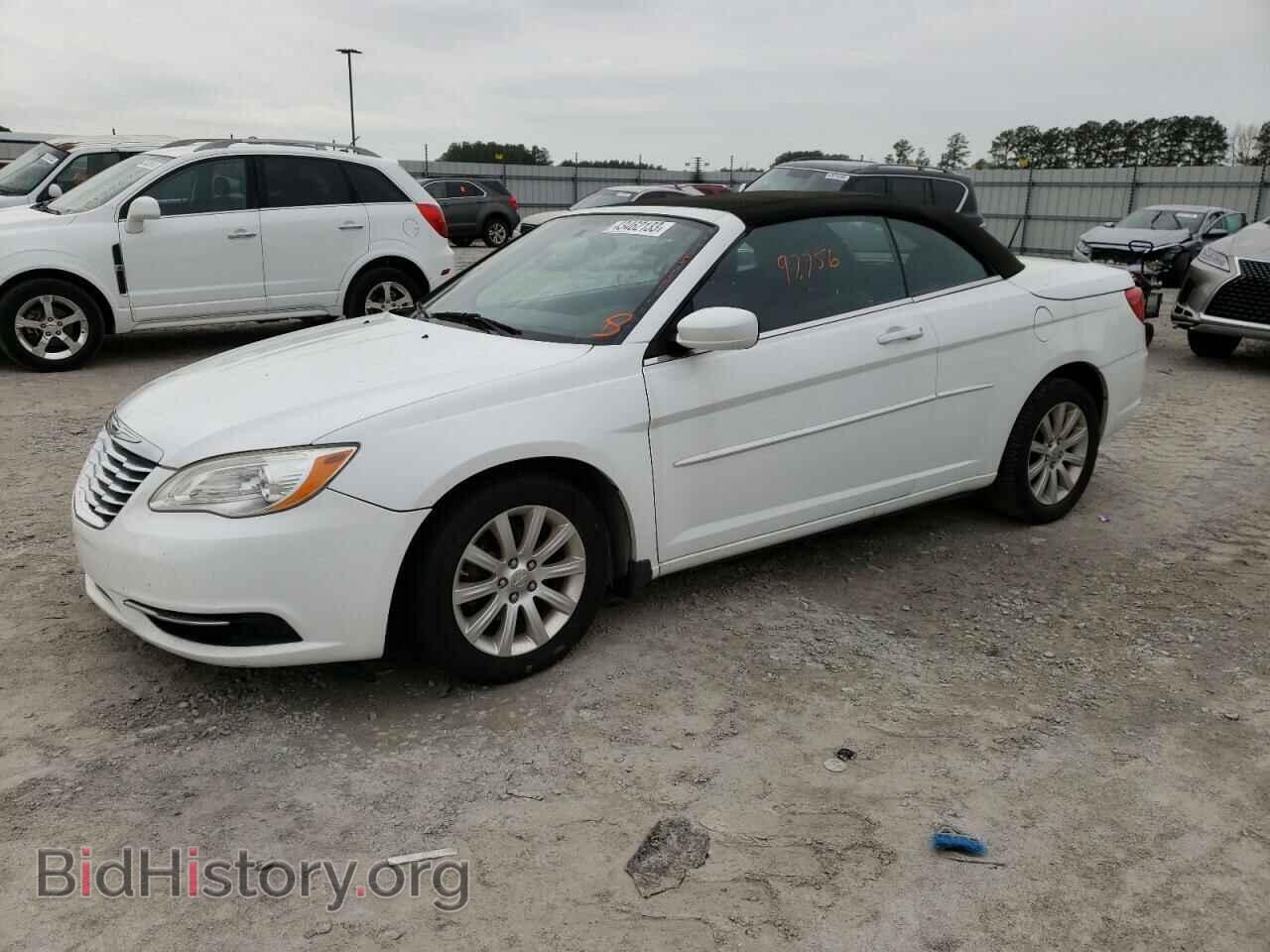 Фотография 1C3BCBEG1CN248125 - CHRYSLER 200 2012