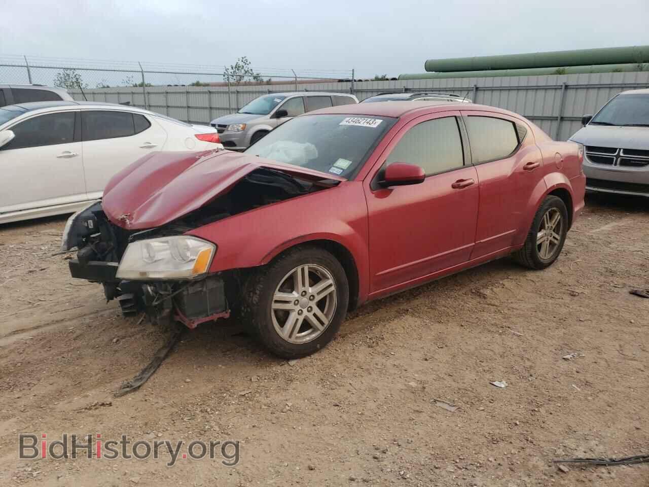 Фотография 1C3CDZCB2CN153252 - DODGE AVENGER 2012