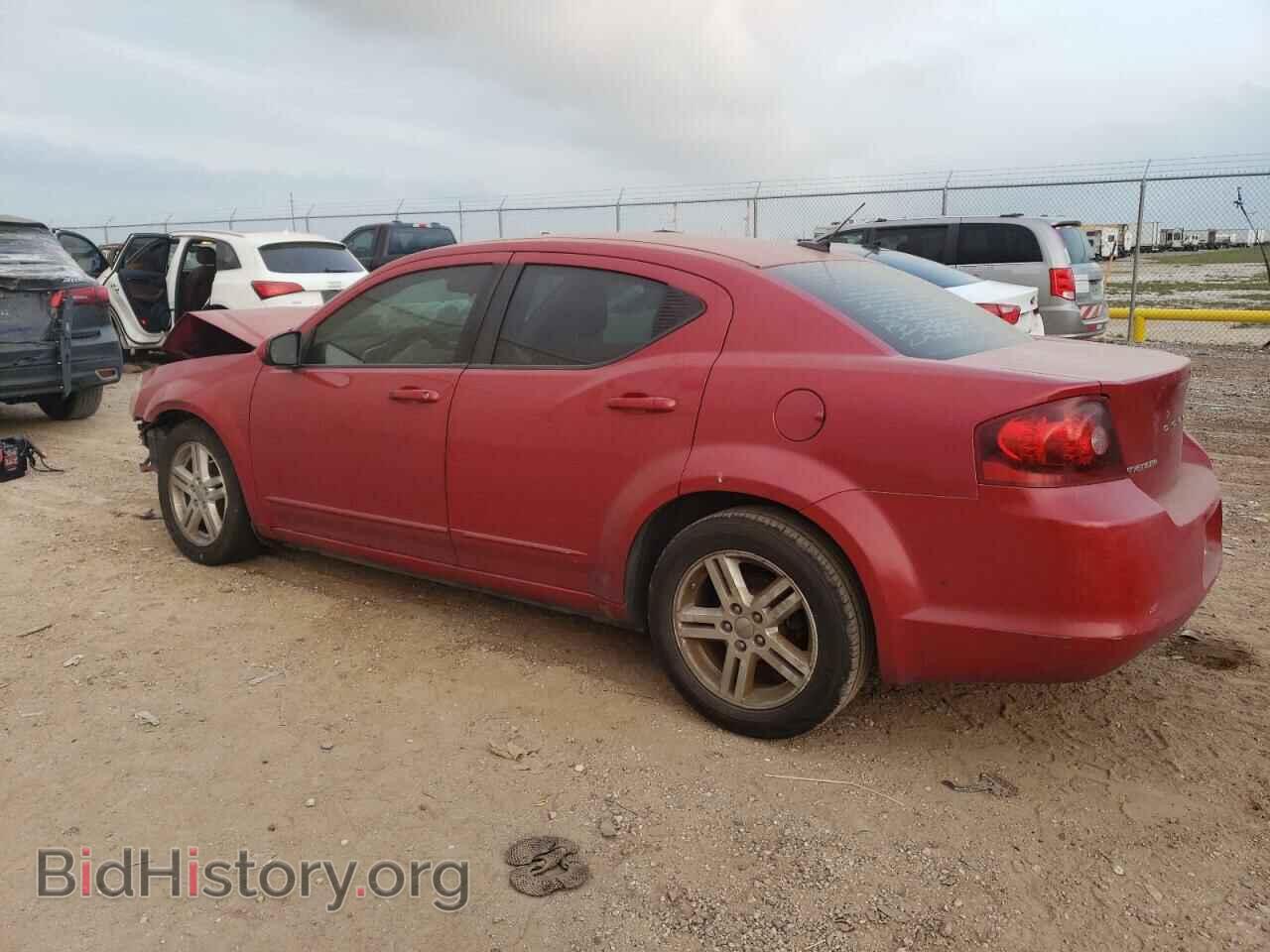 2012 DODGE AVENGER - VIN: 1C3CDZCB2CN153252 - Фото 2