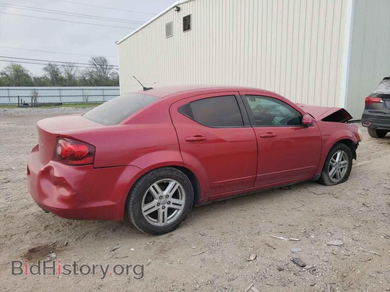 2012 DODGE AVENGER - VIN: 1C3CDZCB2CN153252 - Фото 3