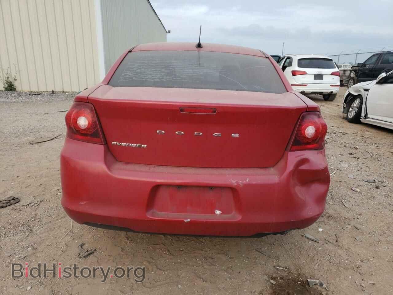 2012 DODGE AVENGER - VIN: 1C3CDZCB2CN153252 - Фото 6