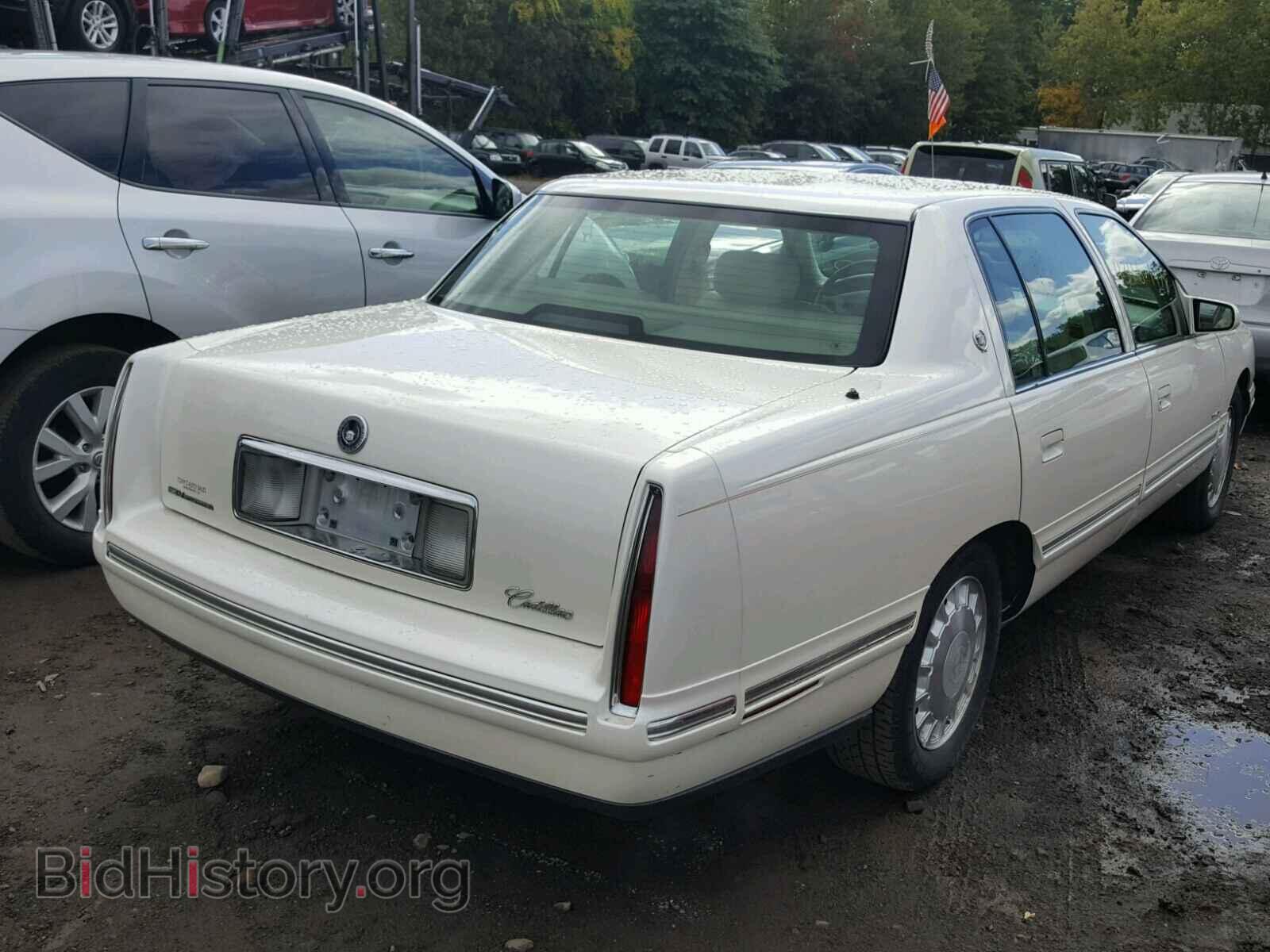 1999 CADILLAC DEVILLE - VIN: 1G6KD54Y9XU756197 - Фото 4