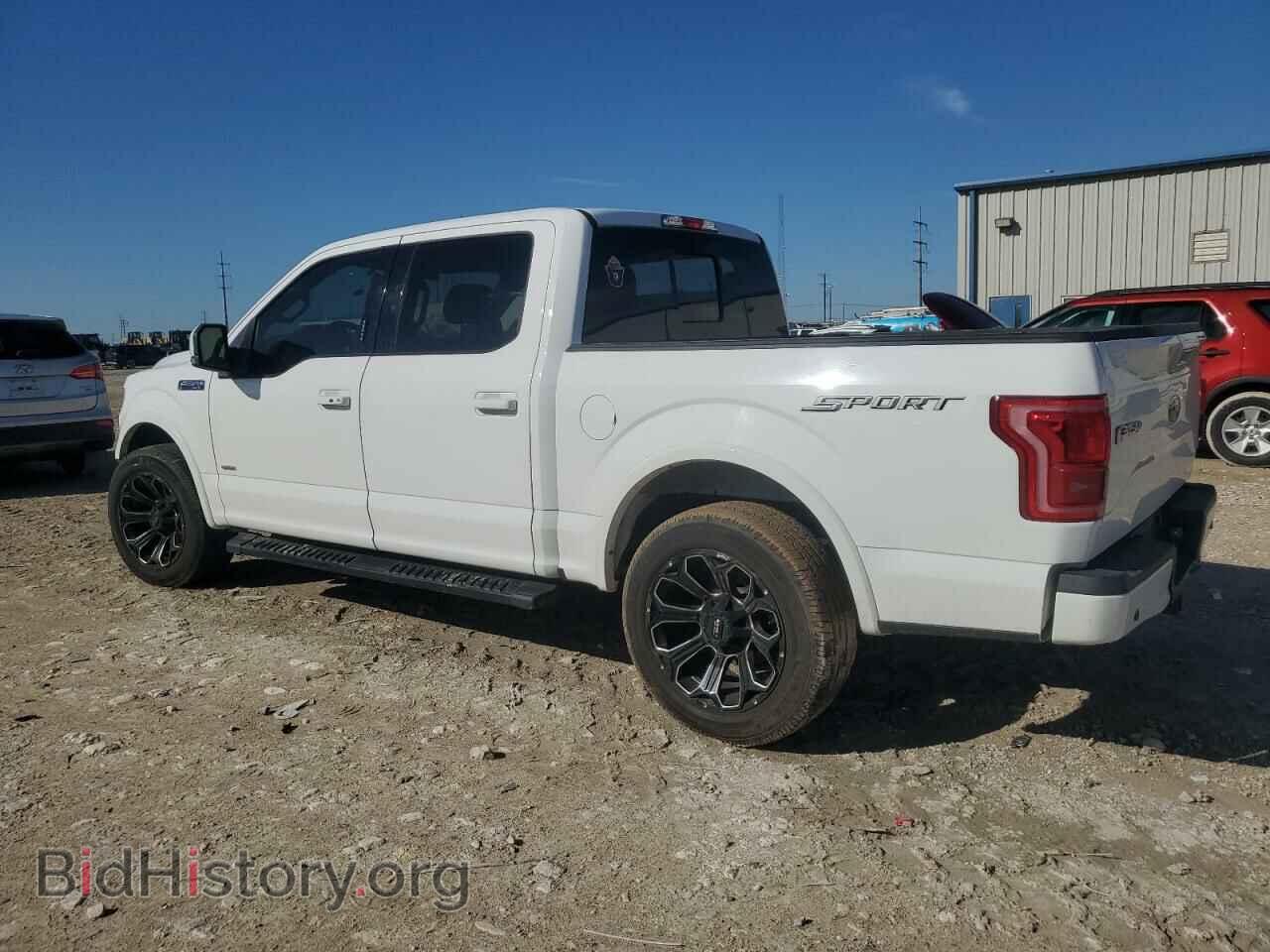 2015 FORD F-150 - VIN: 1FTEW1CP6FKE36447 - Фото 2